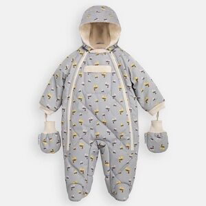 7AM BABY JUMPSUIT - BENJI PLUSH